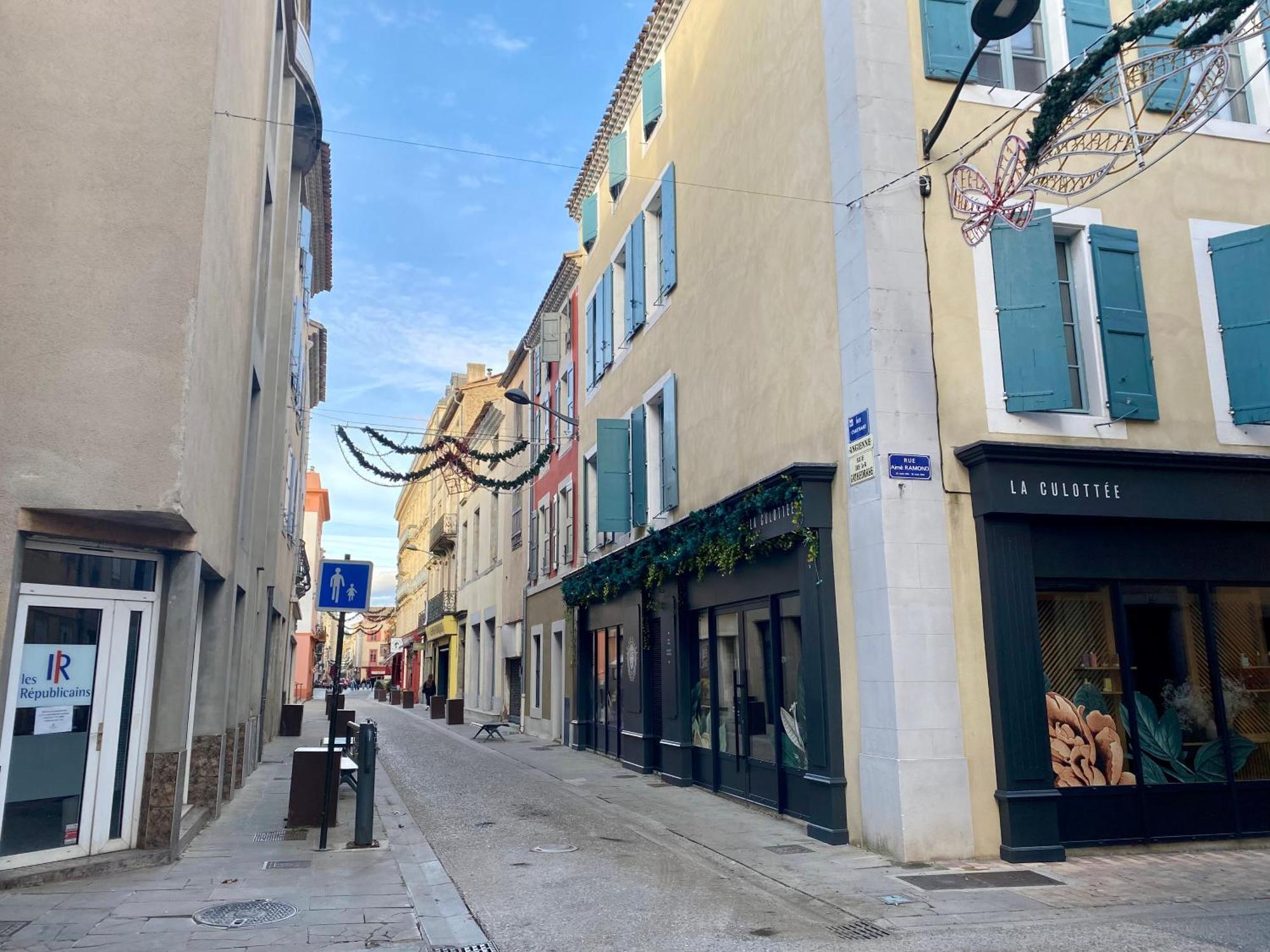 T3 Situe Pres De La Place Carnot Carcassonne